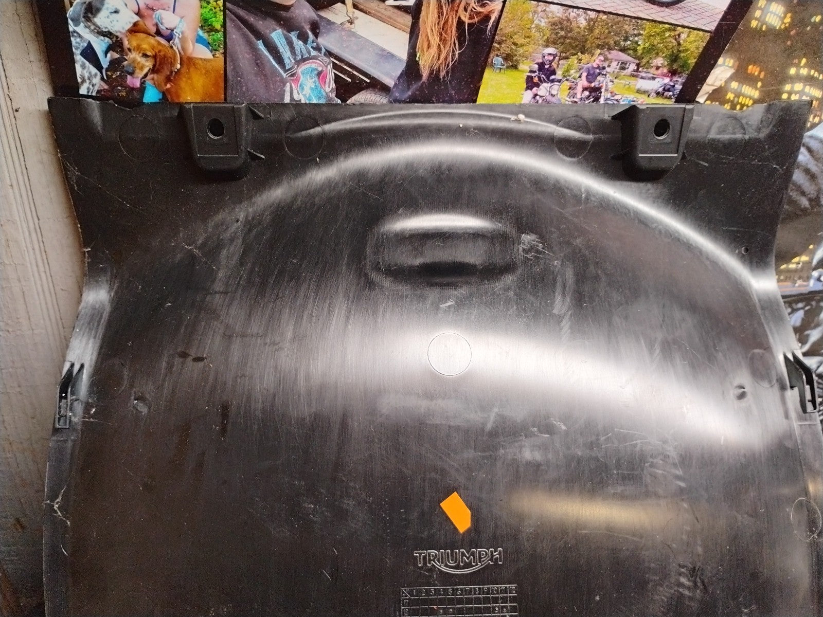 NEW GENUINE TRIUMPH T2307901 Undertray Moulding Rocket 3 2019-20