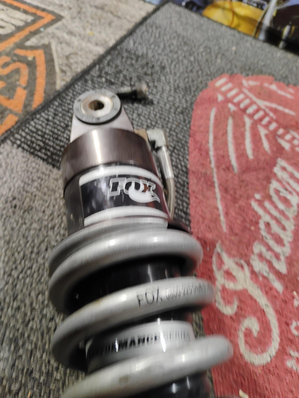 2014 INDIAN CHIEFTAIN ROADMASTER FOX REAR SHOCK ABSORBER SPRING