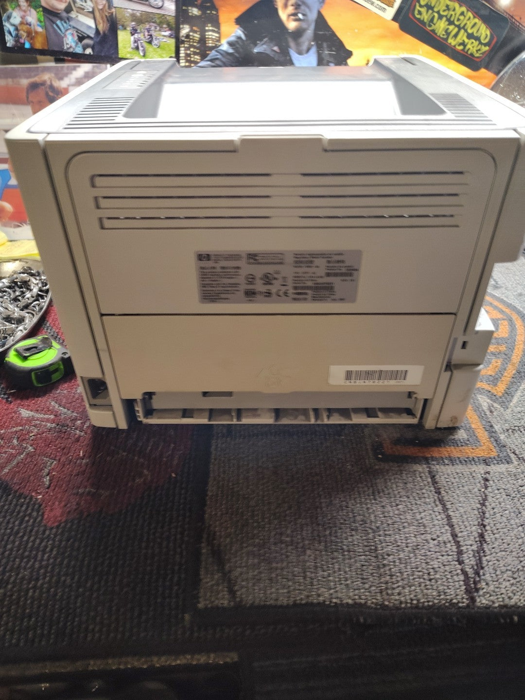 HP LaserJet P2015d Monochrome Workgroup Laser Printer with Some Toner