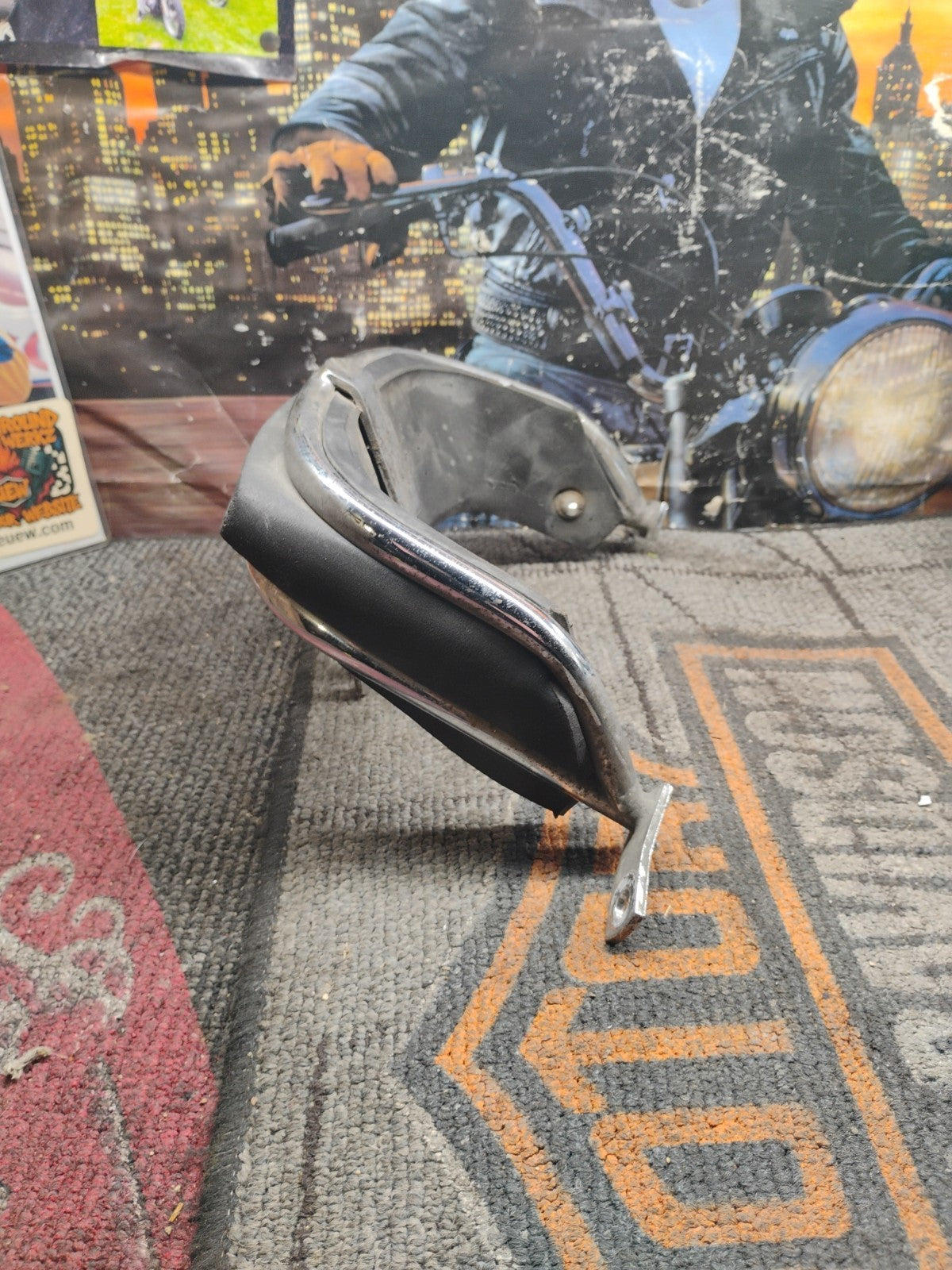 HARLEY DAVIDSON FRONT FENDER BUMPER