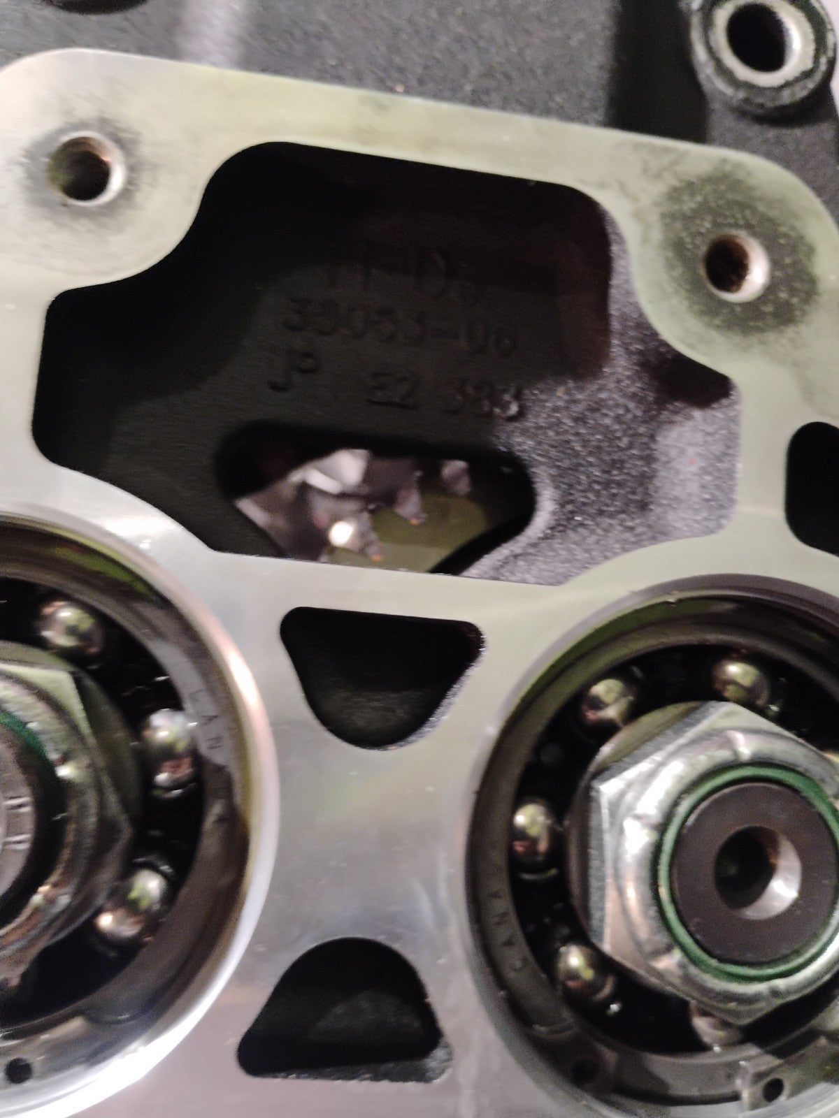 Harley Davidson Softail Touring Dyna Engine 6 Speed Transmission Gears & Forks