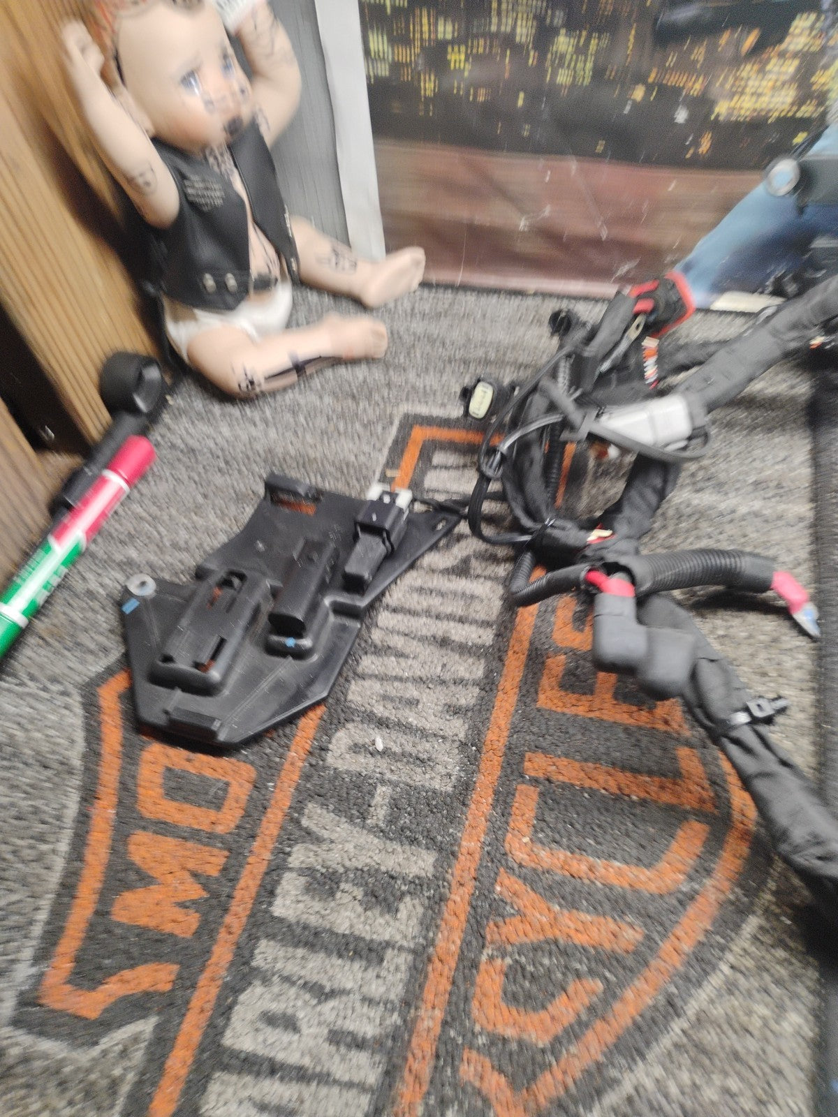 2019 HARLEY DAVIDSON FLHCS 114, MAIN WIRING HARNESS 69201492 (OPS7081)