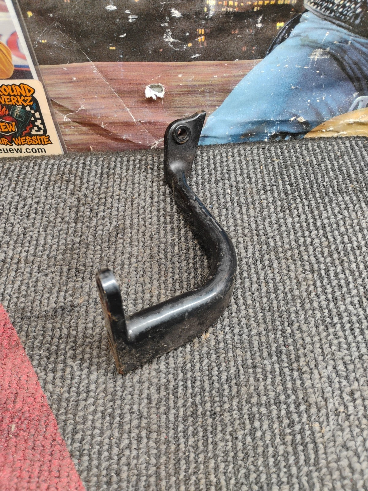 Harley Davidson Street Glide Road King Custom Driver Rear Left Footboard Bracket