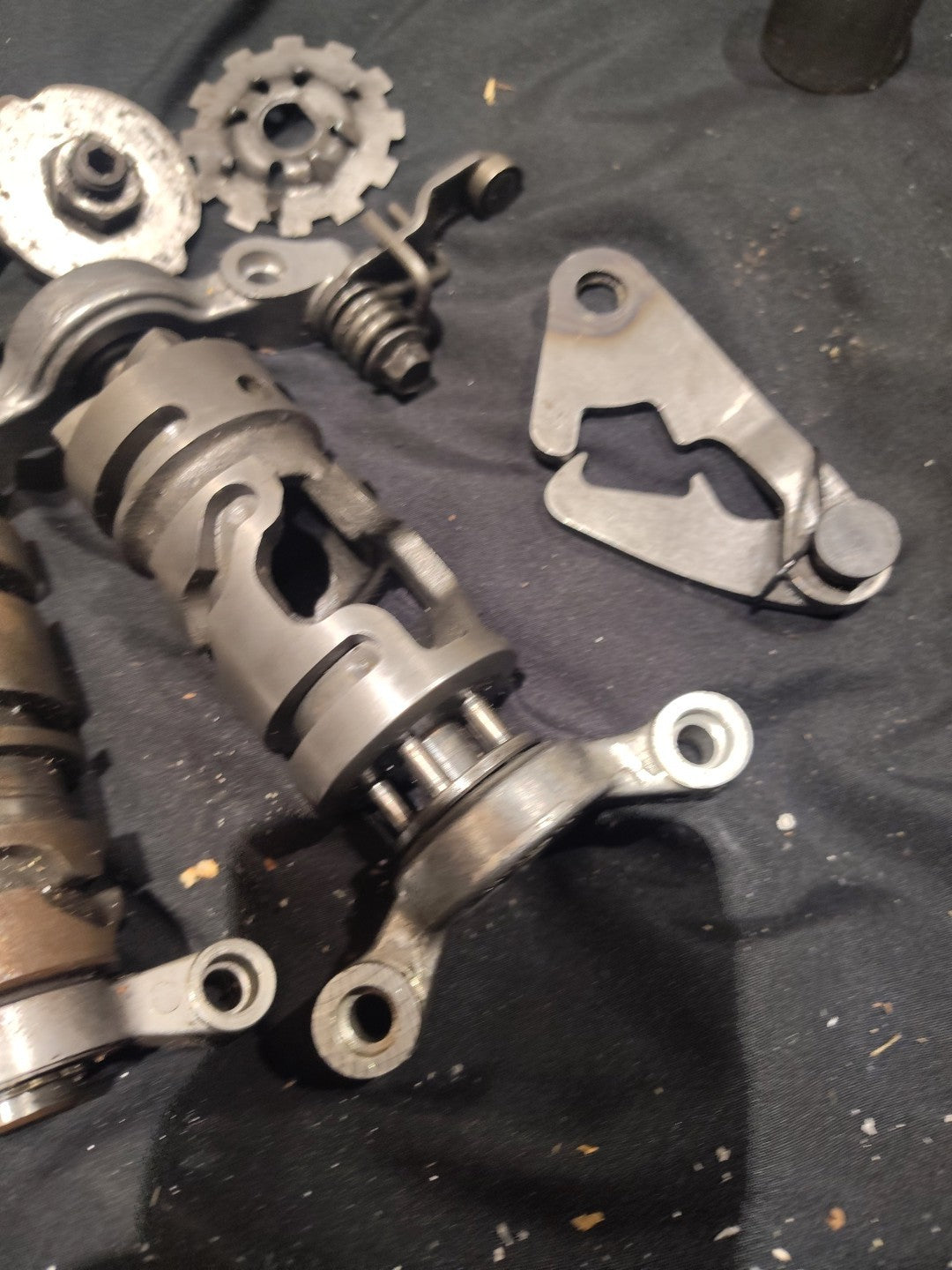 Harley-Davidson Shifter Drum Parts Lot  3330300a 