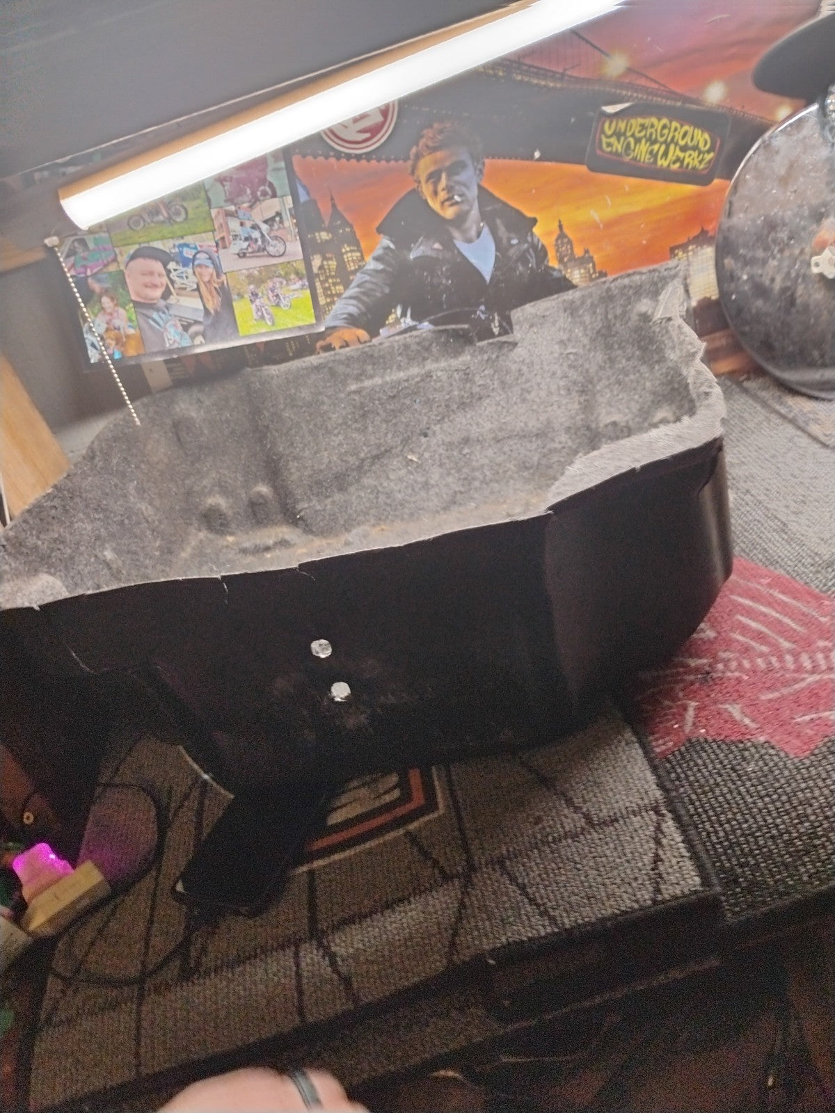 95 & 96 Harley Davidson Electra Glide Ultra Classic Tour Pak Luggage Box Bottom