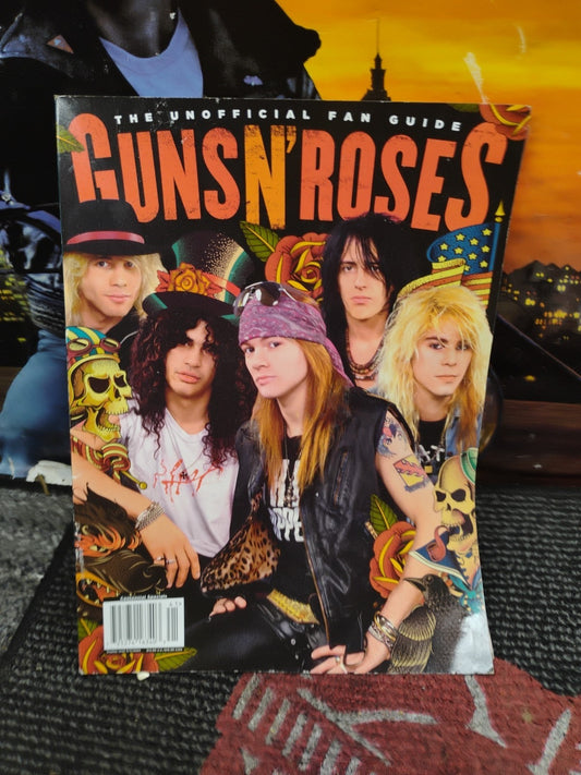 Guns N' Roses Magazine 2024 • The Unofficial Fan Guide