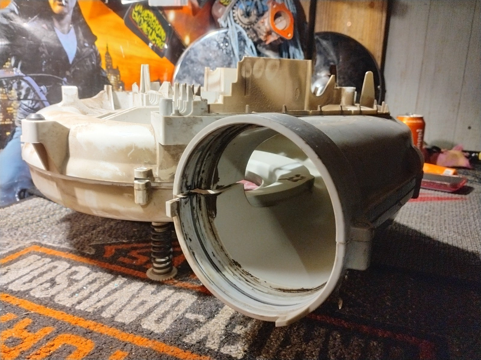 Stihl BR 600 Backpack Blower Fan Housing Part Number 4283-701-0700-B 