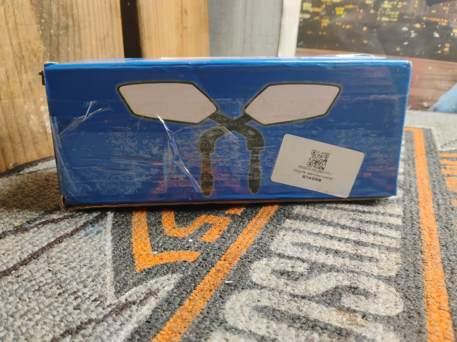 REARVIEW MIRRORS FOR BICYCLE/ ELECTRIC BIKE/ MOPED