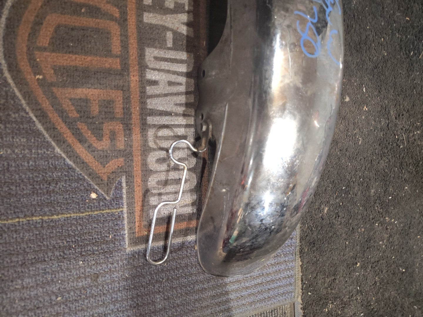 1983 Kawasaki KZ550 Front Fender