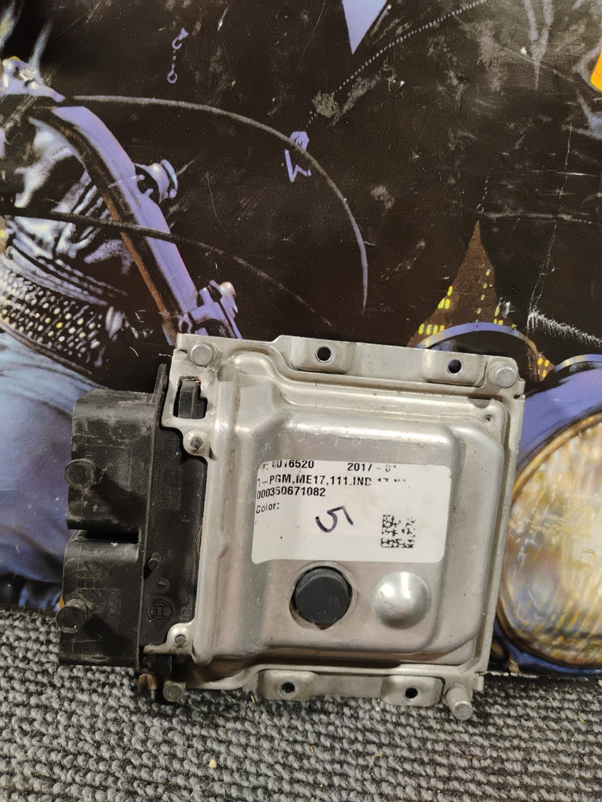 17 Indian Chieftain Roadmaster CDI Box Zündung Ignitor ECU