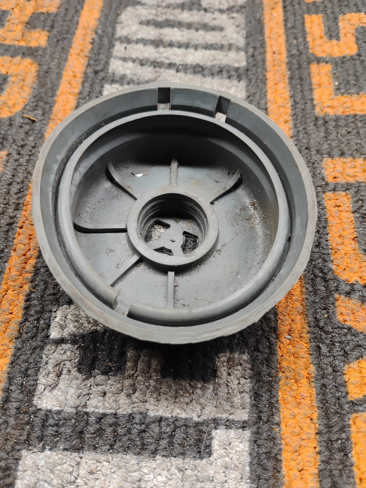 HARLEY DAVIDSON RUBBER LIGHT MOUNTING 