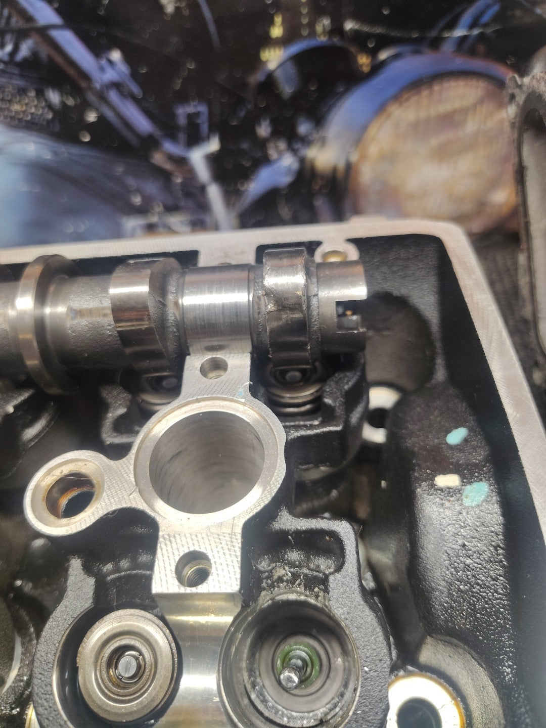 Triumph Street Triple 675 08 09 Cylinders And  Head T1150171