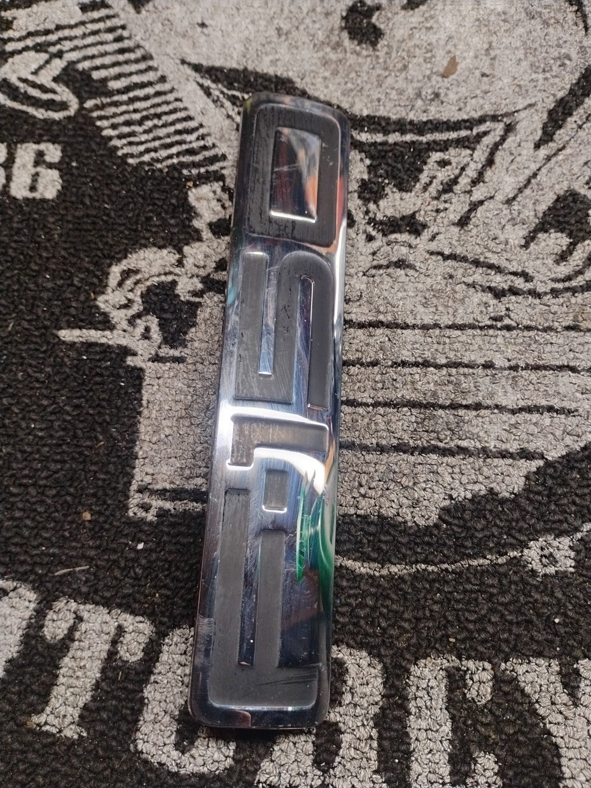 OEM Ford F150 Tailgate Emblem Badge Logo 2004 2005 2006 07 08 Rear 4L3Z-9942-ba