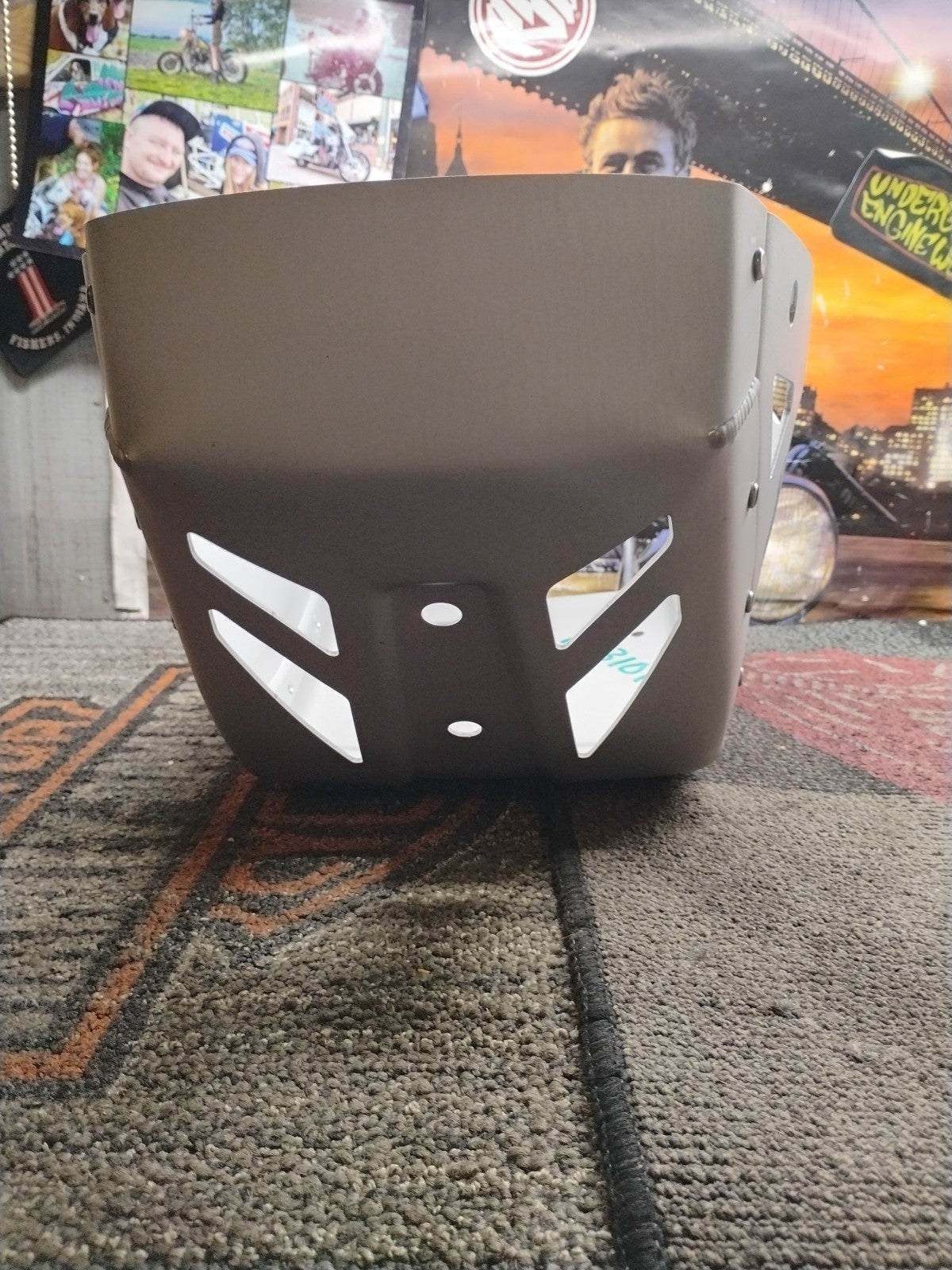 For Suzuki V-Strom DL650 XT 2011-2022 Skid Plate Plate Engine Guards Protector