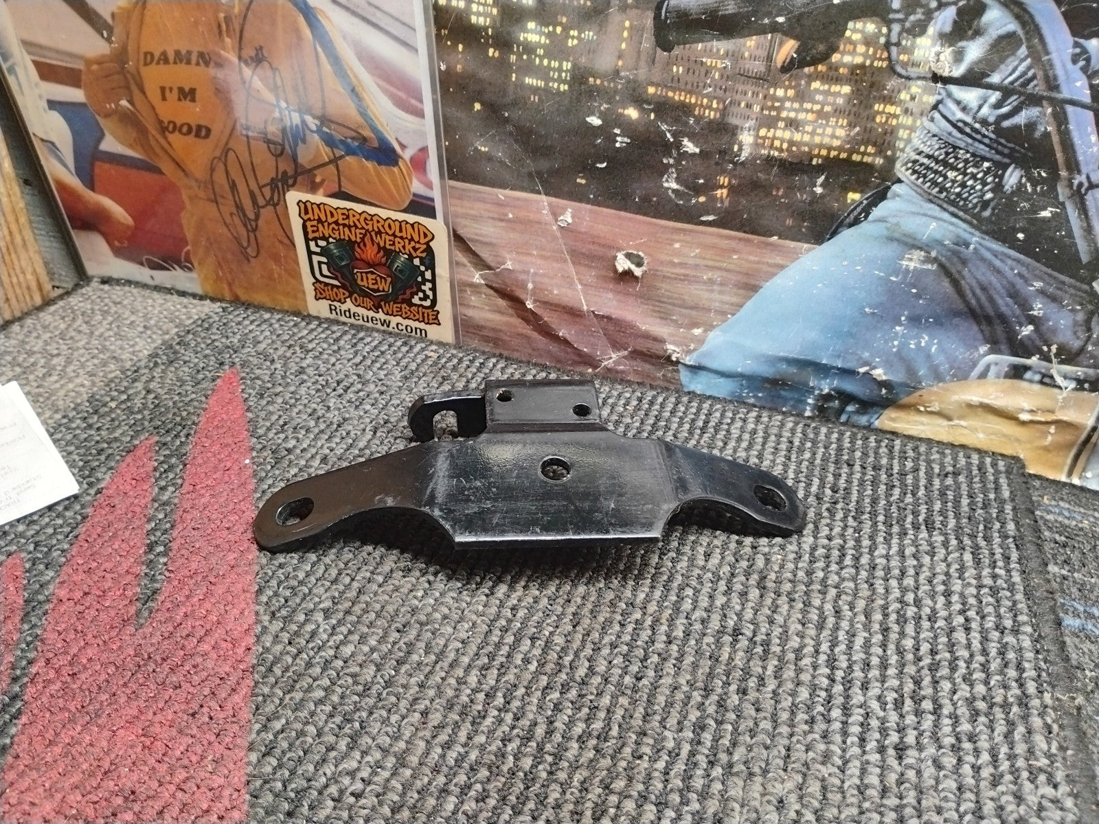 Harley-Davidson FXDX Dyna Super Glide Sport 1999-2003 Engine Mount Bracket Top