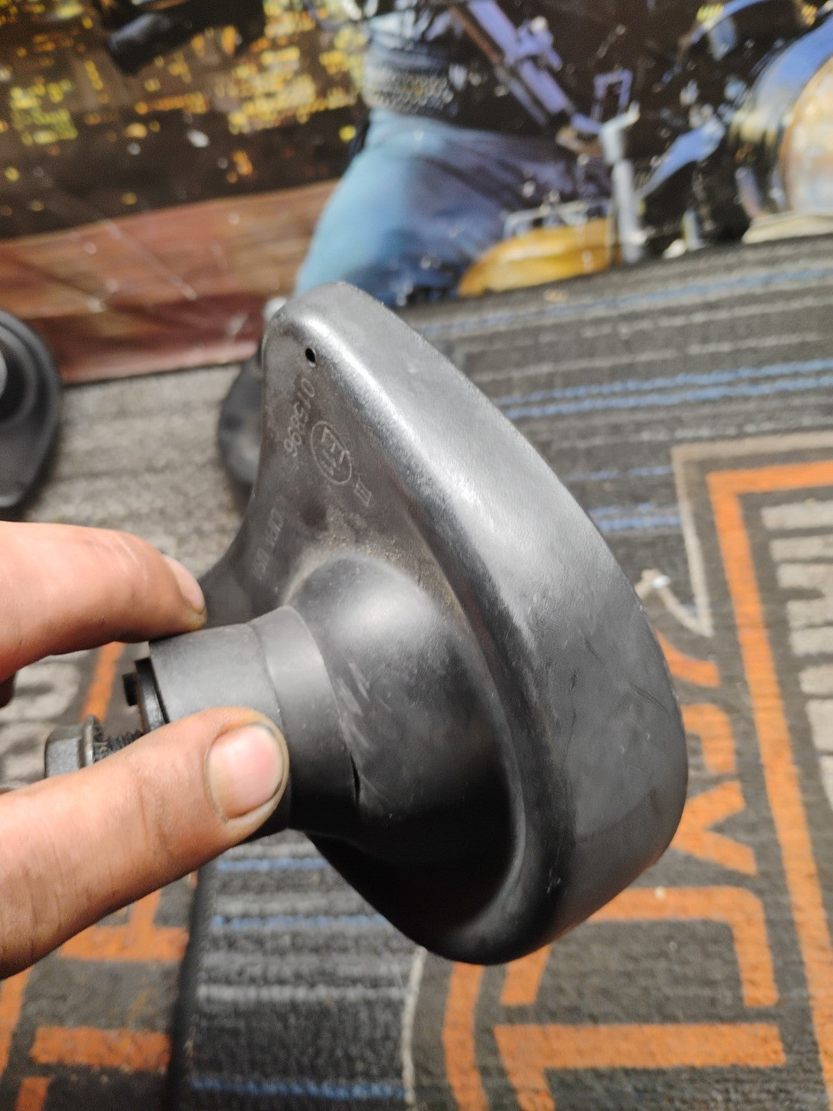 Genuine 09-20 Harley Davidson Touring Inner Fairing Mirrors USED Oem #2