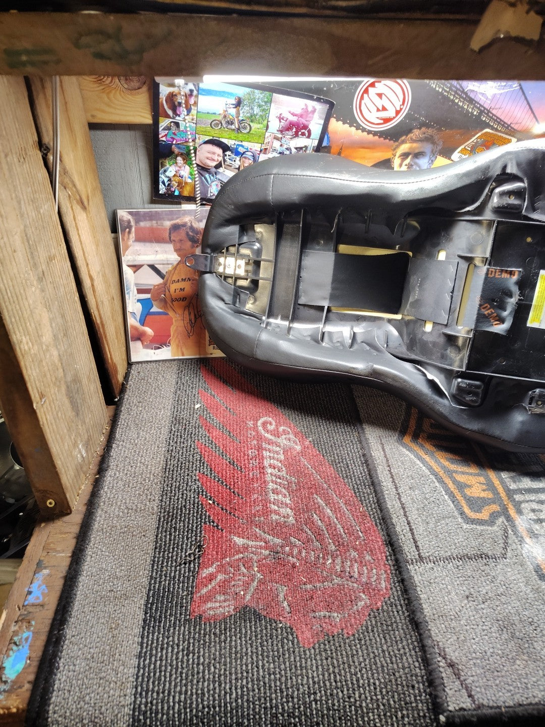 Harley-Davidson Reach Seat 09 And Later 543-8311 Touring Trike Cvo Demo Seat