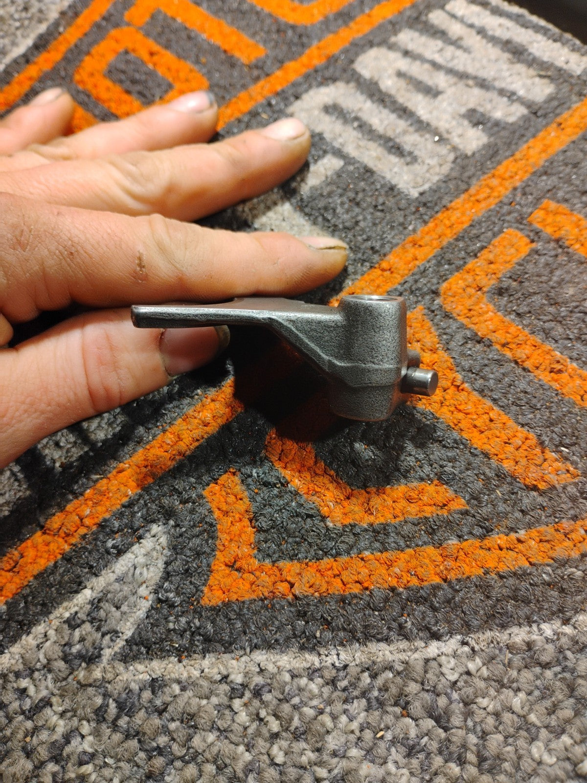 HARLEY-DAVIDSON 5 SPEED 4TH SHIFTER FORK 1980-UP DYNA SOFTAIL FXR OEM 34195-79D