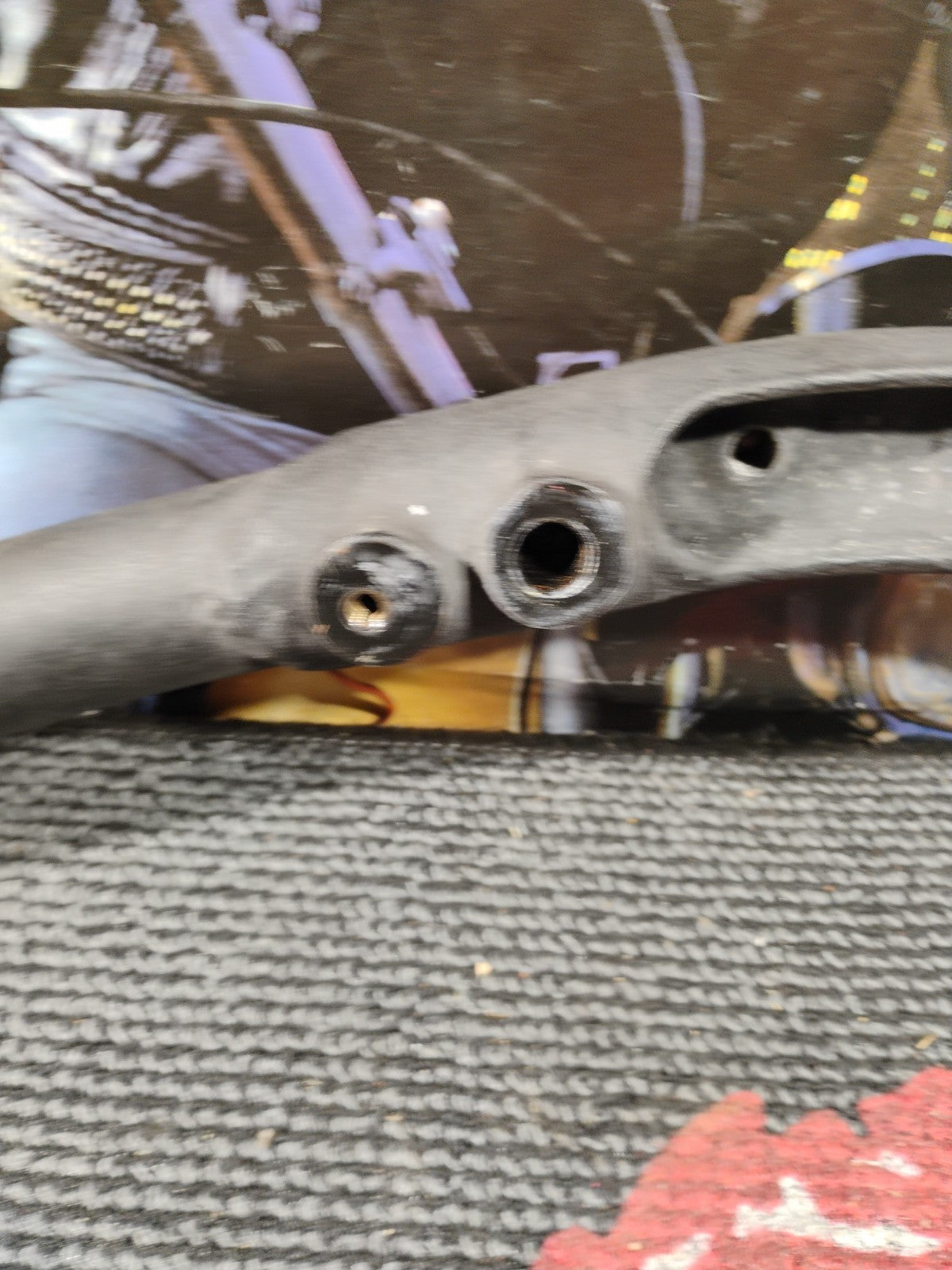 Indian Chief Chieftain Roadmaster & Springfield Front Left/Right Frame Tubes