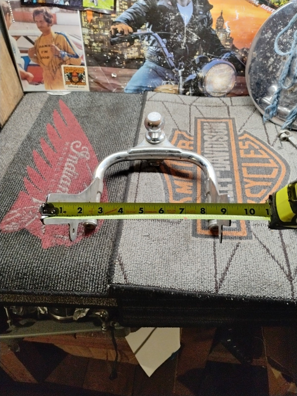 Harley Davidson  Electra Glide Chrome Trailer Hitch