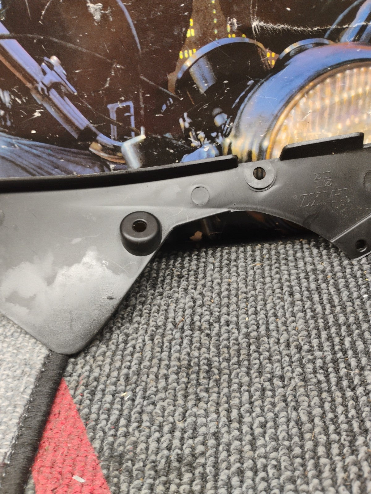 Yamaha 2003-2009 R6s R6 Front Left Inner Cowl Panel 1 5SL-2836K-00-00 OEM