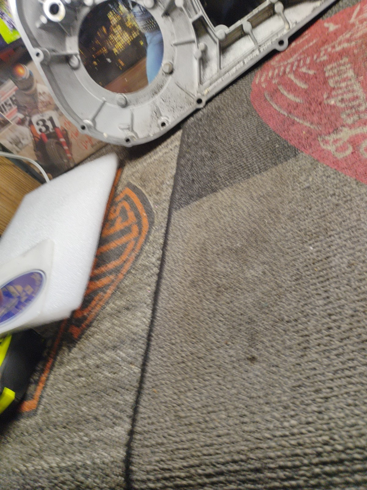 2000-2006 Harley Davidson Electra Glide OUTER PRIMARY CLUTCH COVER *2435