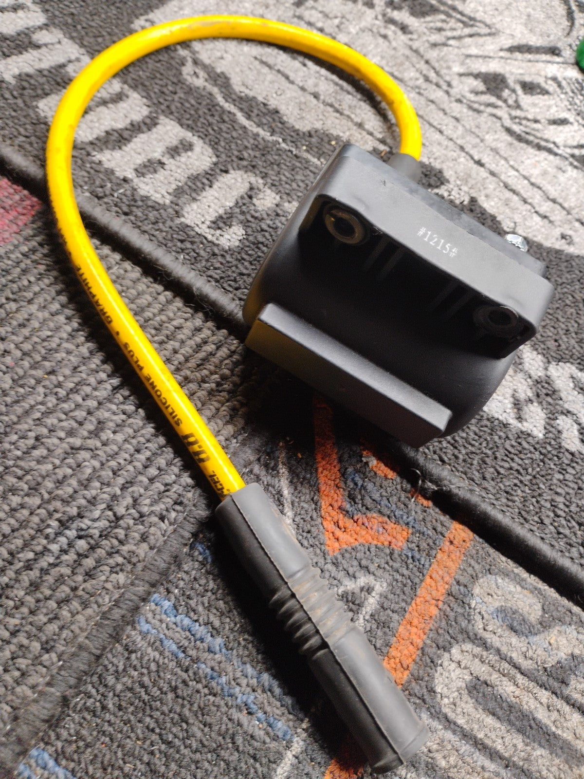 Genuine OEM Harley-Davidson ignition coil, part number 31614-95, removed from a