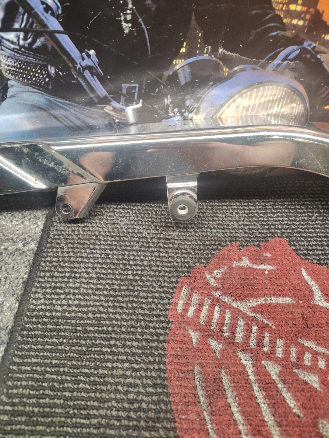 2000-2006 Harley Davidson Softail BELT GUARD FLST FXST DRIVE BELT GUARD #1328