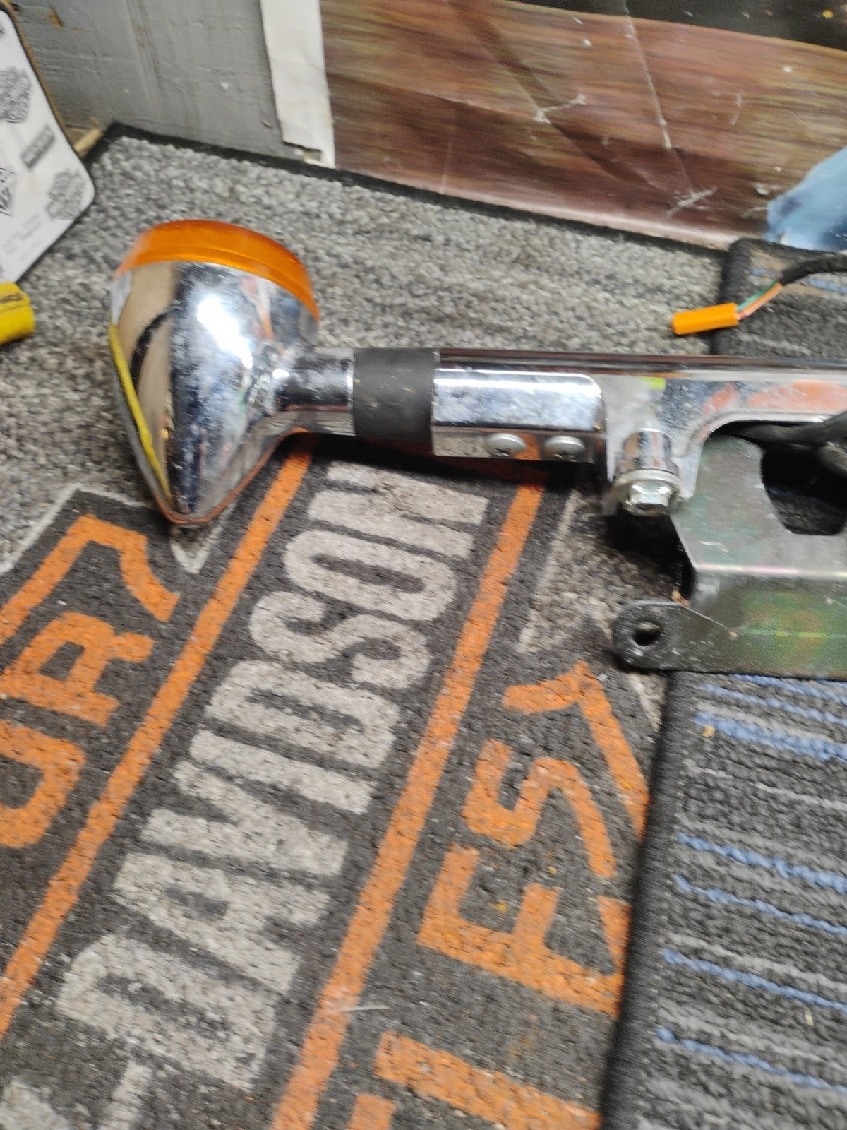 1999 98-03 Honda Shadow VT750 Ace Front Turn Signal Flasher Light Bar Indicator