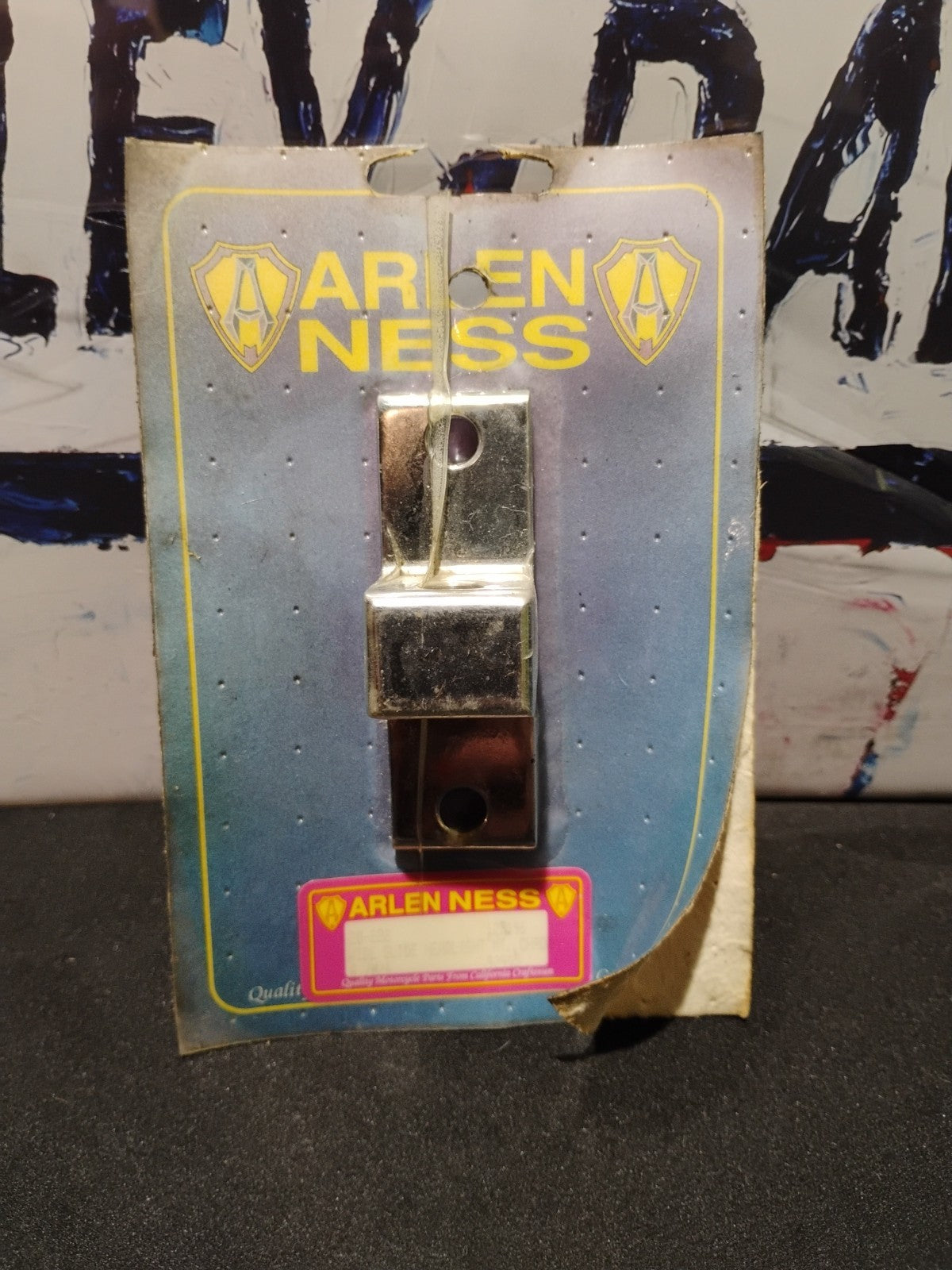 Arlen Ness Harley Davidson Wide Glide Headlight Mount NOS