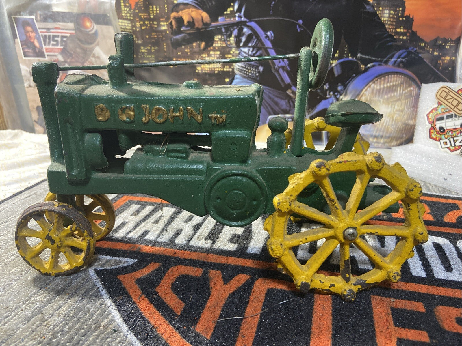 Vintage Cast Iron “Big John”  John Deere (1928-1935)