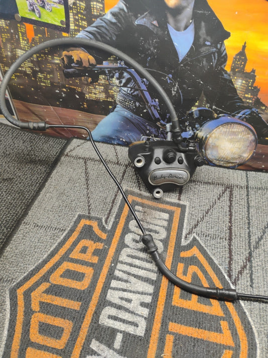 Original Harley Front Brake Caliper With Brake Line High Quality 