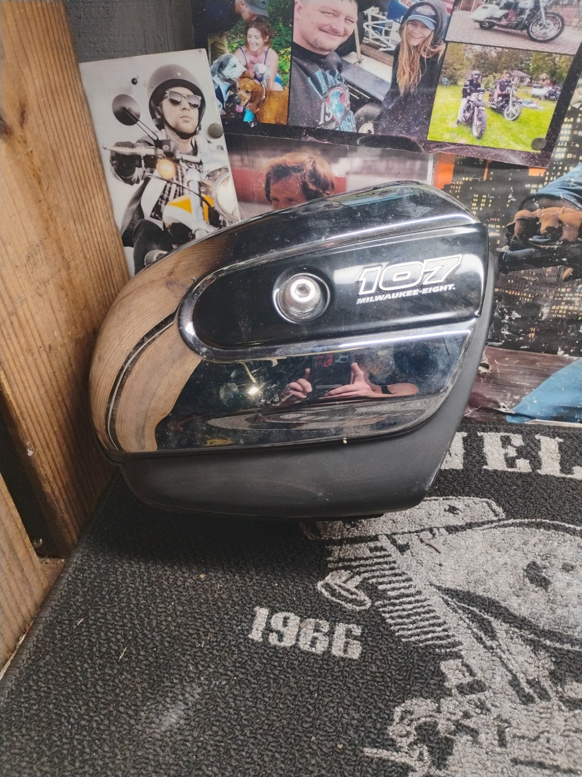 Harley Davidson Stock Air Cleaner 2017-2019 Dressers