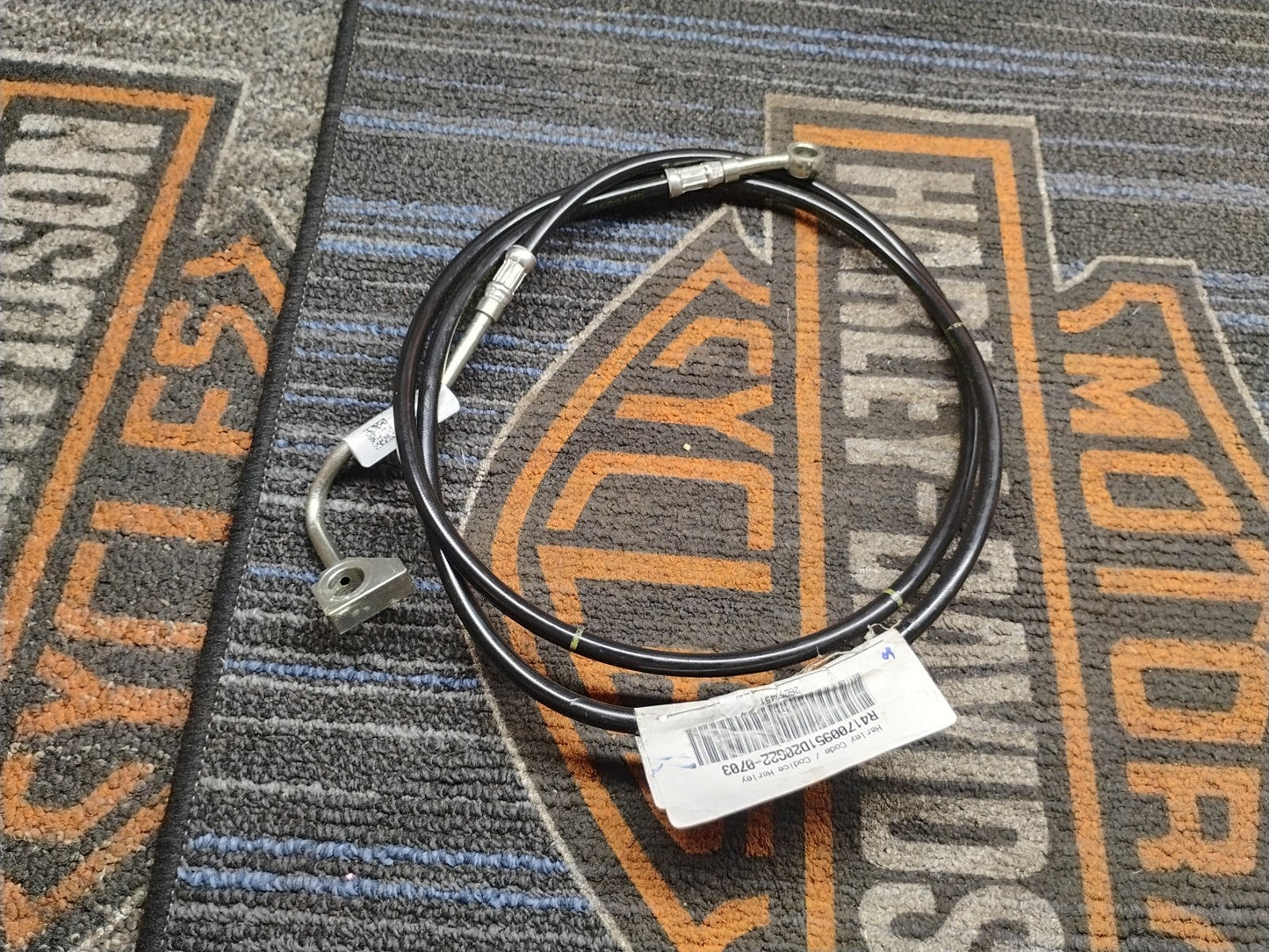 Genuine Harley Davidson Touring Front Brake Line Hose  41800011 MF
