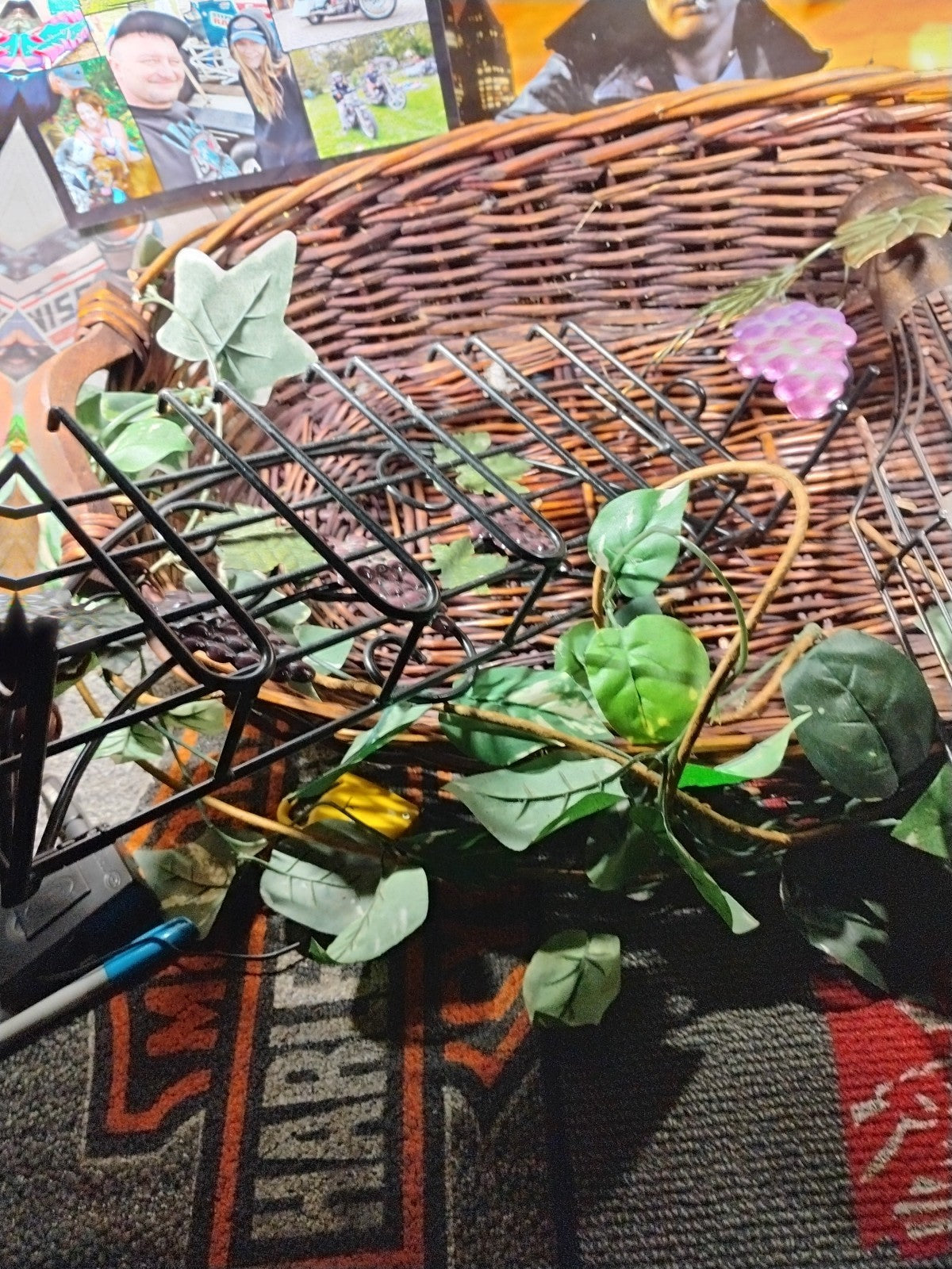 Champagne and Wine Bottle Cork Holder Bar Display and Other Wine Home Decor 