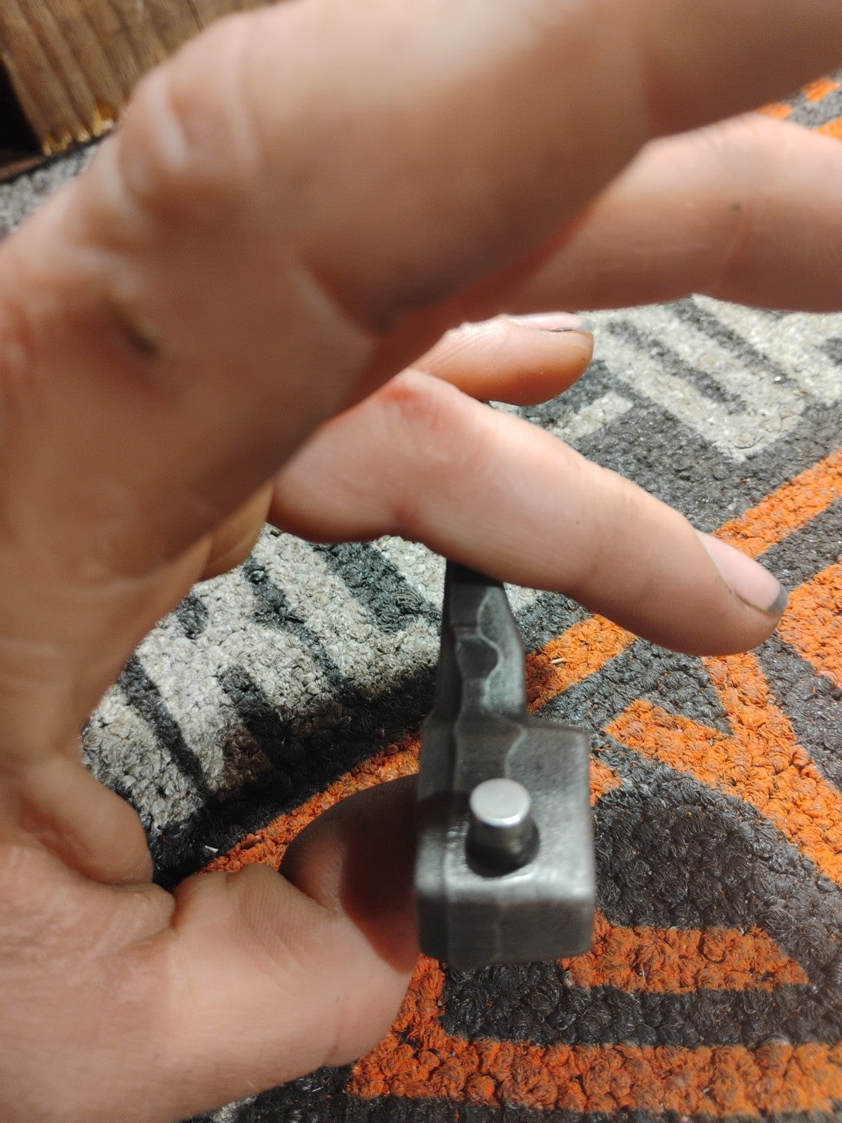 HARLEY-DAVIDSON 4th Gear Shift Fork--OEM H-D FACTORY USA MADE--34195-79osa