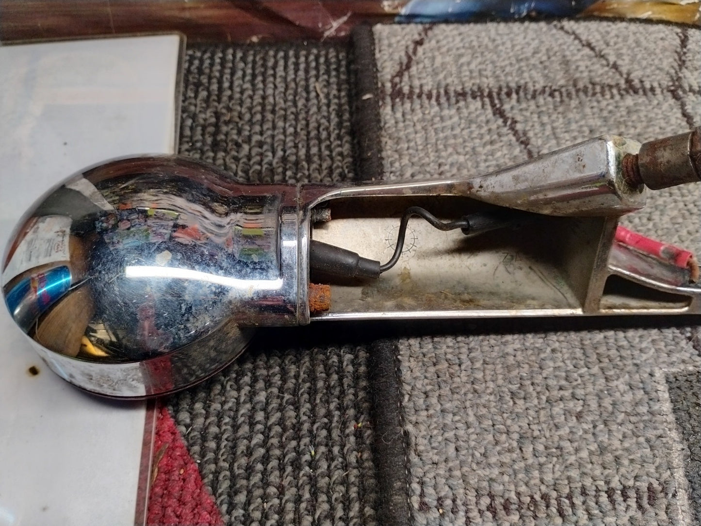 Harley touring softail Road King Rear Blinker Turn Signal Bar 