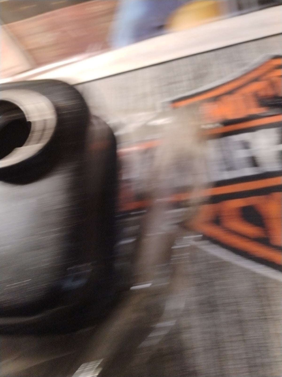 Harley '65-'82 Shovel Head oil tank, used Needs Work  