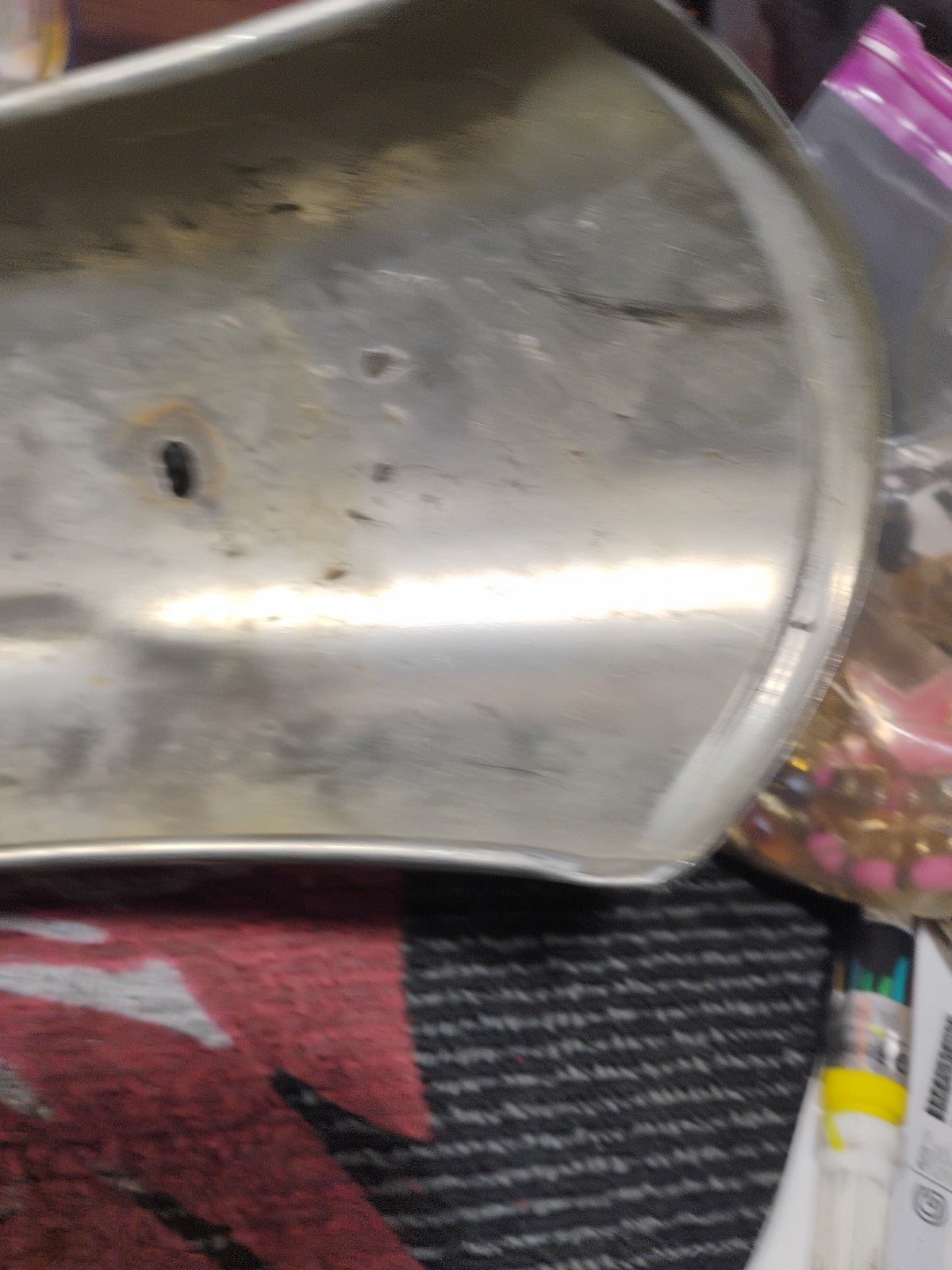 Vintage Chrome Motorcycle Fender?