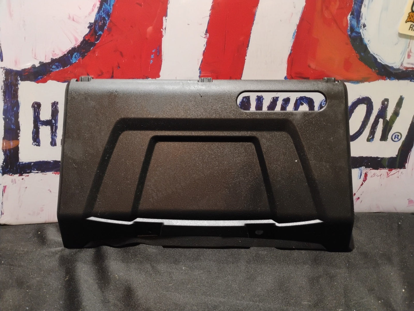 23 Indian Challenger Motorcycle plastic cover panel 5455018