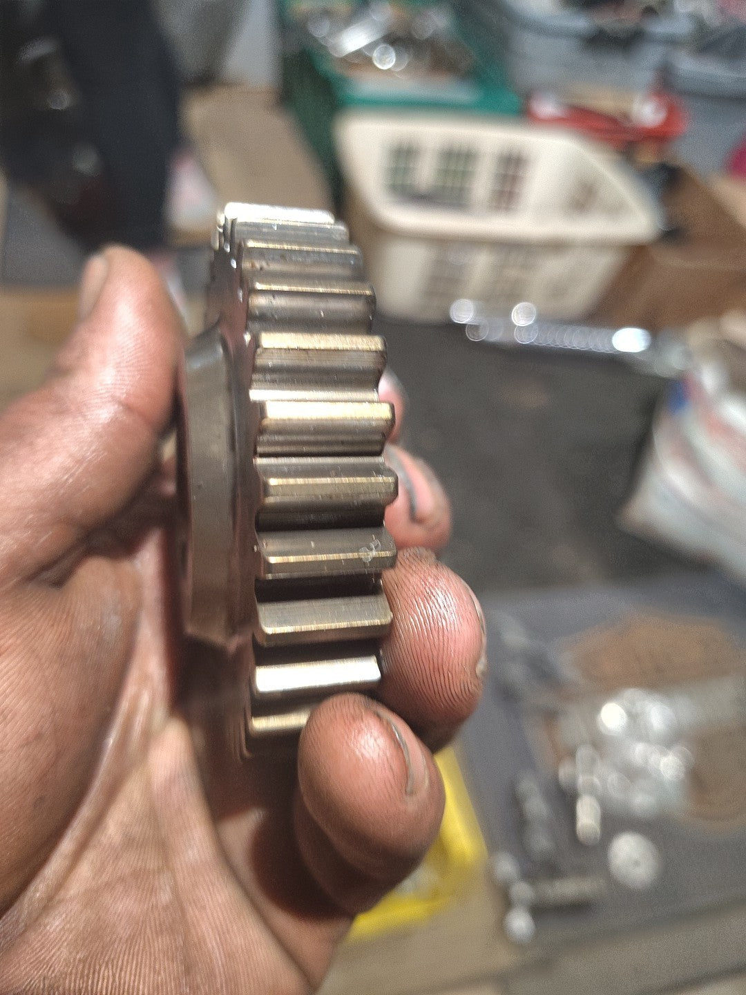 Harley-Davidson FXR 1st Gear Countershaft,  35622-79C, JIMS USA 35622-79C