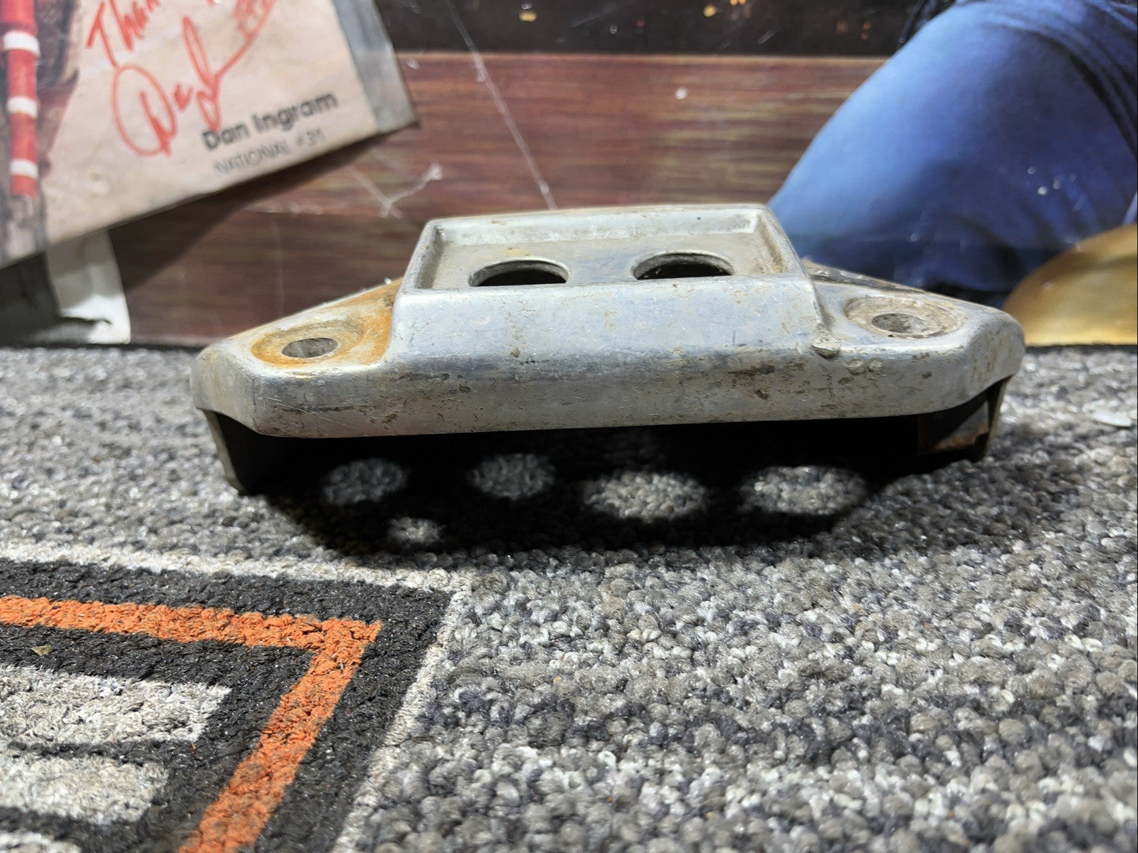 Harley Davidson Headlight Eyebrow Visor Ironhead Sportster Part Number 67813-70