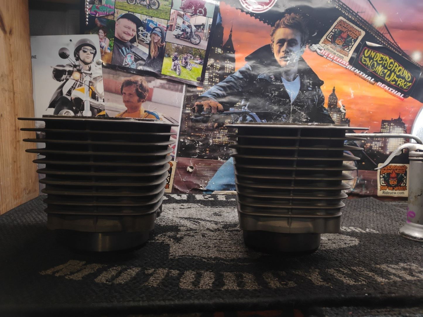 Harley-Davidson Sportster 883 Cylinder & Piston Set 1986-2003 OEM