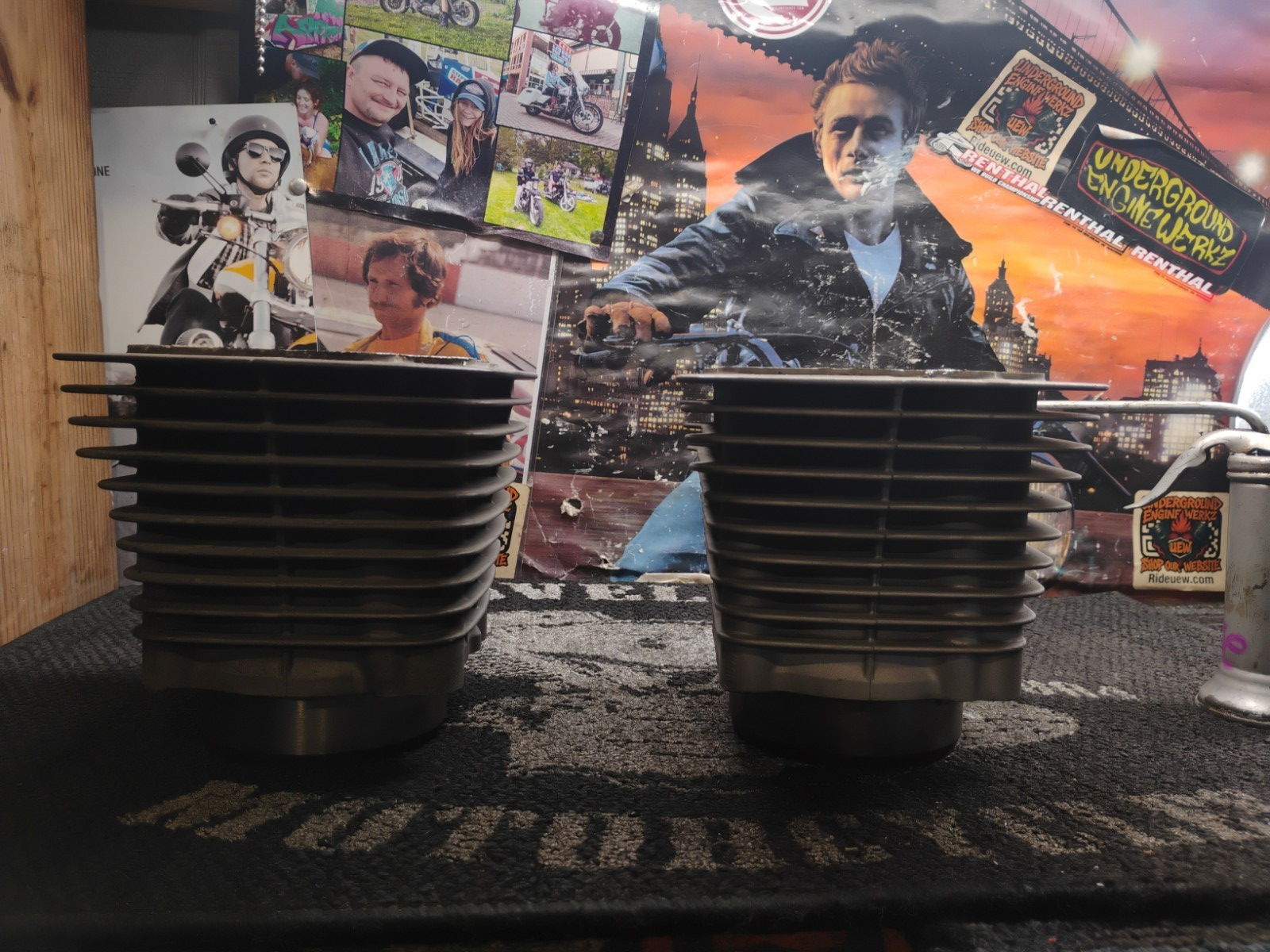 Harley-Davidson Sportster 883 Cylinder & Piston Set 1986-2003 OEM
