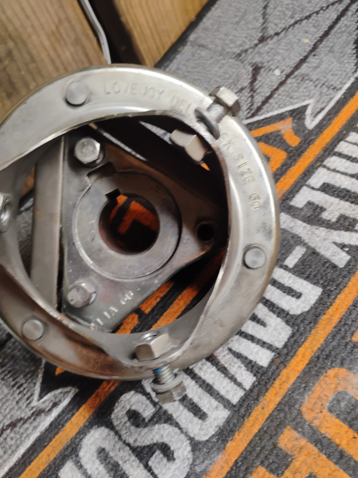 Lovejoy 78122002 DLT 60 Inner  And Outer Flange Parts