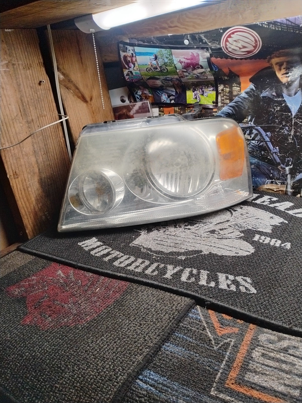 OEM 2004–2008 Ford F-150 LH Driver Side Headlight Headlamp Assembly 04 05 06 07