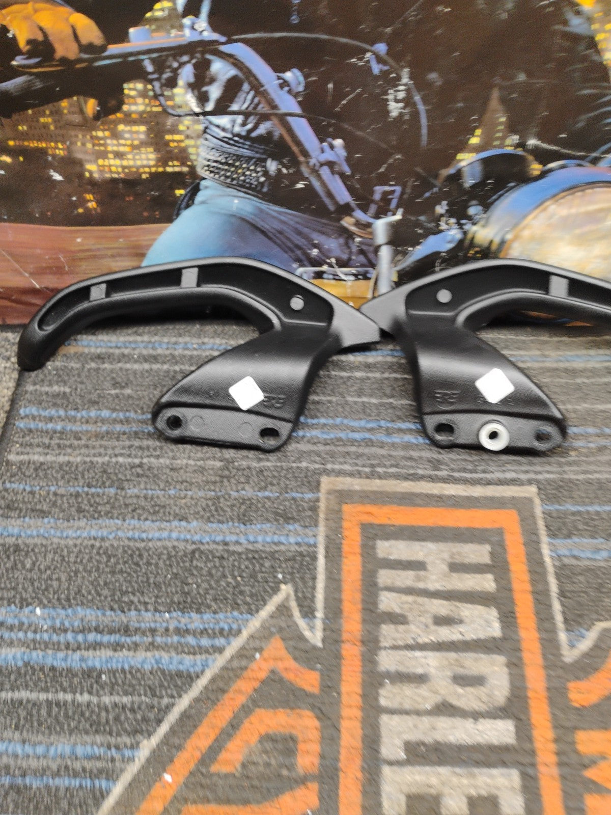 2023 22-24 Royal Enfield Hunter 350 Rear Passenger Pillion Grab Rail Handle Grip