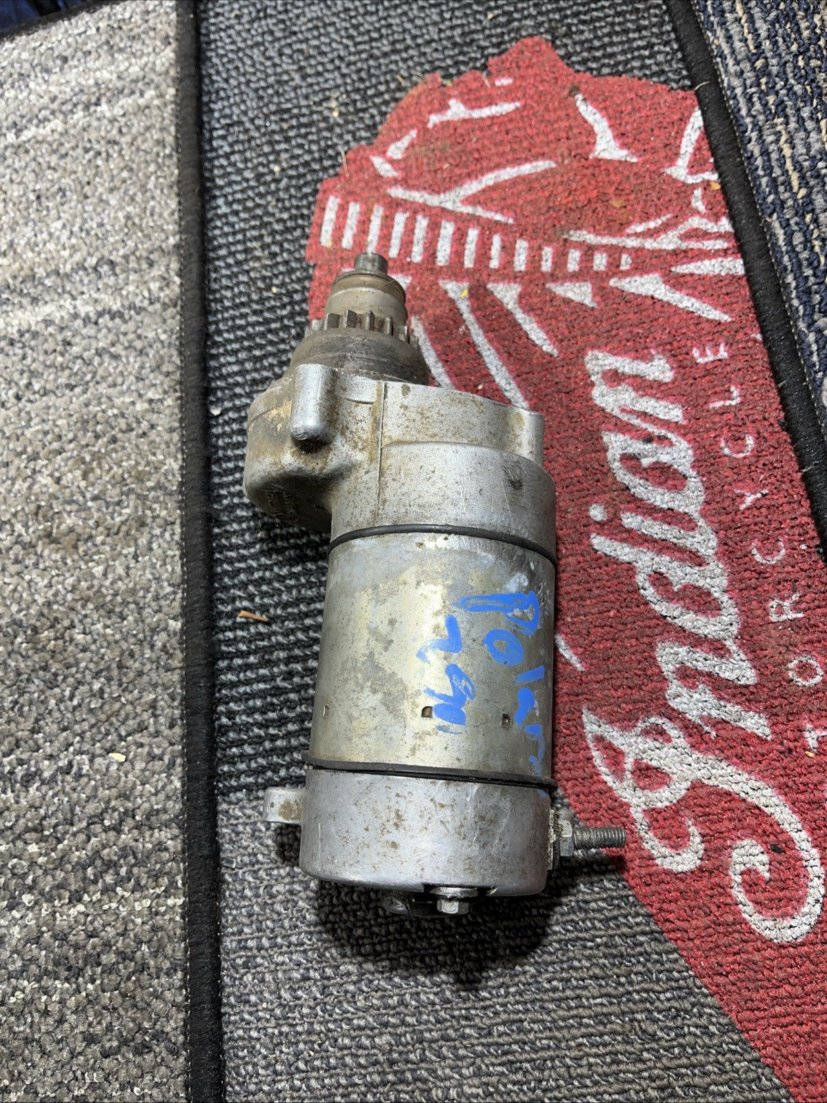 1999 POLARIS SCRAMBLER 400 ELECTRIC STARTER WITH BENDIX GEAR