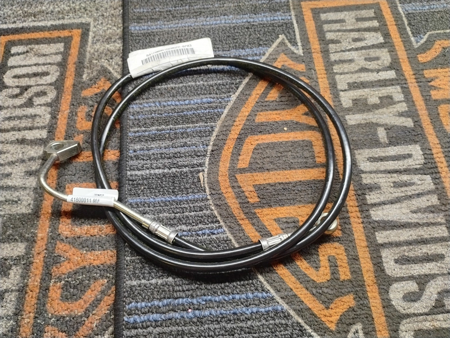 Genuine Harley Davidson Touring Front Brake Line Hose  41800011 MF