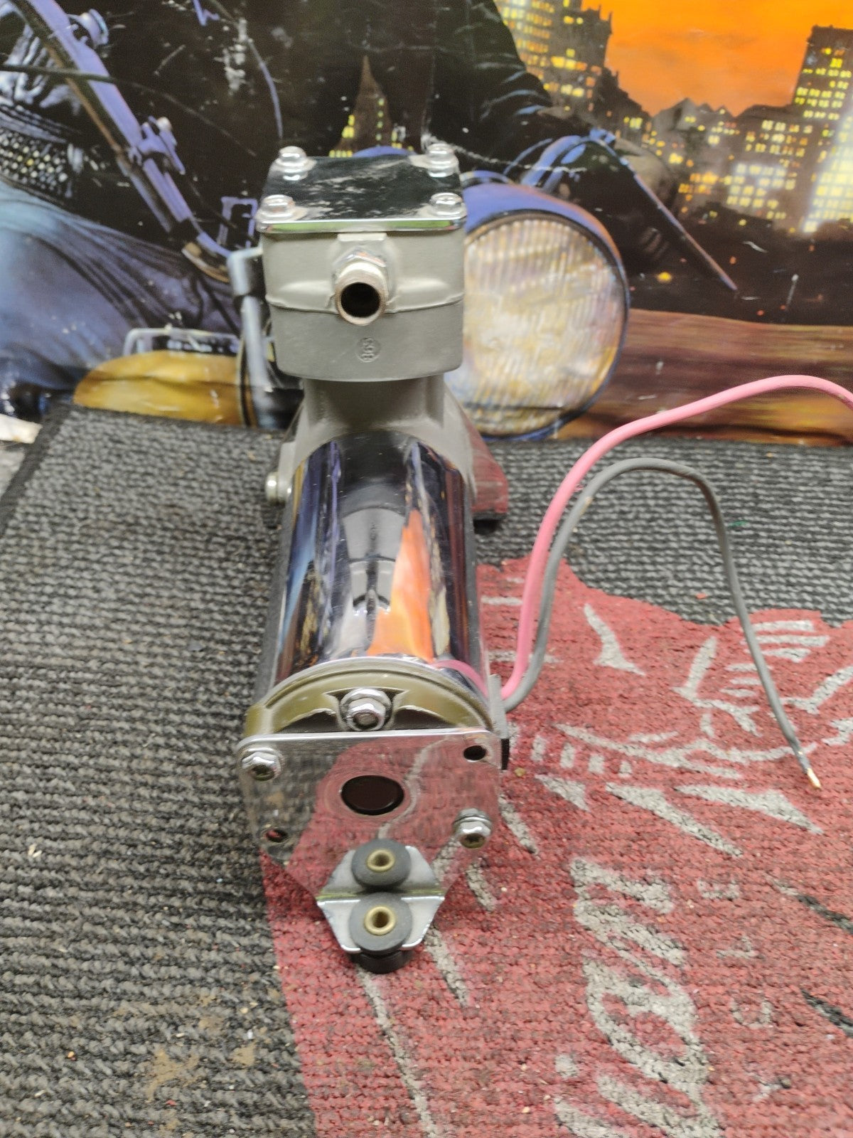 UNBRANDED AIR COMPRESSOR for automotive,motorcycle applications? (TESTED WORKS)